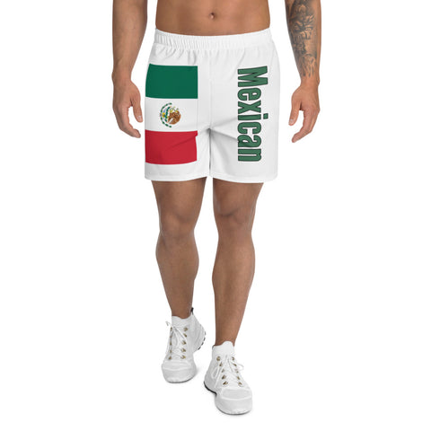 Mexico Mexican Men's Athletic Long Shorts