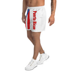 Puerto Rico Rican Men's Athletic Long Shorts