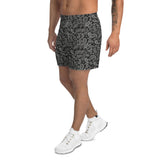 Paisley Men's Athletic Long Shorts