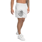 Mexico Men's Athletic Long Shorts