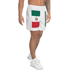 Mexico Mexican Men's Athletic Long Shorts
