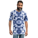 Latino All Star Tye Dye Men's T-shirt