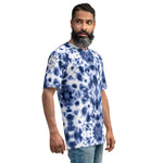 Latino All Star Tye Dye Men's T-shirt