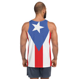 Puerto Rico Unisex Tank Top