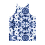 Latino All Star Tye Dye Unisex Tank Top