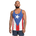 Puerto Rico Unisex Tank Top