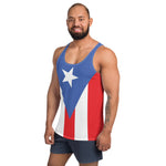 Puerto Rico Unisex Tank Top