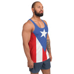 Puerto Rico Unisex Tank Top