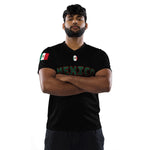 Black Mexico  unisex sports jersey