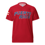 Team PR Recycled unisex sports jersey