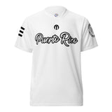 White Boricua unisex sports jersey