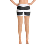 Ladies Dominican Black Shorts