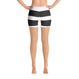 Ladies Dominican Black Shorts