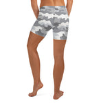 Puerto Rico Gray Camo Women's Shorts