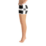 Ladies Dominican Black Shorts