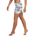 Puerto Rico Gray Camo Women's Shorts