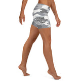 Puerto Rico Gray Camo Women's Shorts