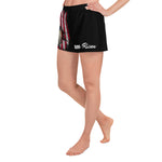 Amer-Rican Puerto Rico Women's Athletic Short Shorts