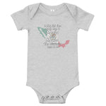 Born in Mexico Baby short sleeve one piece