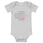 Born in Puerto Rico Baby short sleeve one piece