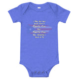 Born in Puerto Rico Baby short sleeve one piece