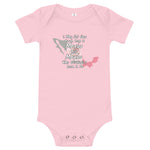 Born in Mexico Baby short sleeve one piece