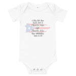 Born in Puerto Rico Baby short sleeve one piece