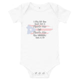 Born in Puerto Rico Baby short sleeve one piece