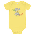 Born in Mexico Baby short sleeve one piece