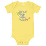 Born in Mexico Baby short sleeve one piece