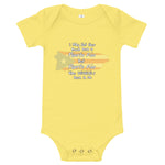 Born in Puerto Rico Baby short sleeve one piece