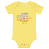 Born in Puerto Rico Baby short sleeve one piece