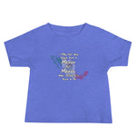 Born in Mexico Baby Jersey Short Sleeve Tee