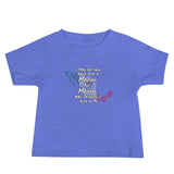 Born in Mexico Baby Jersey Short Sleeve Tee