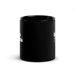 Gordita y Bonita Black Glossy Mug