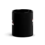Gordita y Bonita Black Glossy Mug