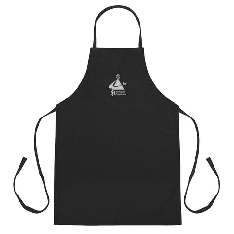 MJ Mystical Creations Embroidered Apron
