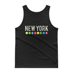 Brooklyn Subway Tank top