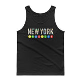 Brooklyn Subway Tank top