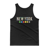 Queens Subway Tank top
