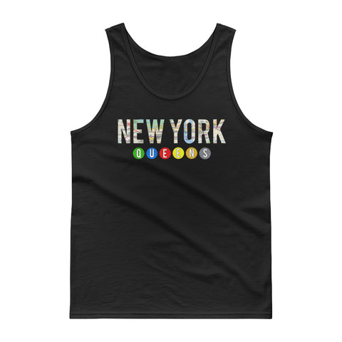 Queens Subway Tank top