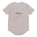 Brooklyn Born Subway Men's Curved Hem T-Shirt