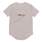 Brooklyn Born Subway Men's Curved Hem T-Shirt