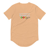 Brooklyn Born Subway Men's Curved Hem T-Shirt