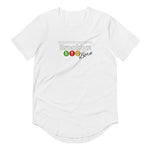 Brooklyn Born Subway Men's Curved Hem T-Shirt