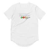 Brooklyn Born Subway Men's Curved Hem T-Shirt
