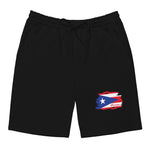 Puerto Rican Boricua Men's fleece shorts