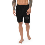 Puerto Rico Men's fleece shorts