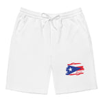 Puerto Rican Boricua Men's fleece shorts