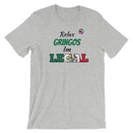 Relax Gringos Mexico Short-Sleeve Unisex T-Shirt